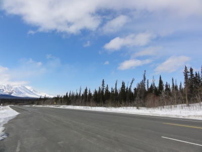 North America 2013 - Road from Alaska