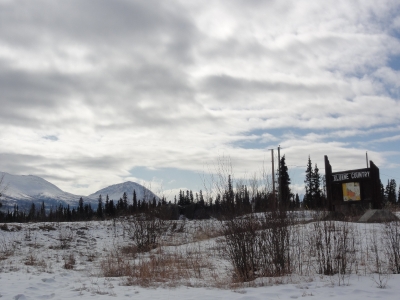 North America 2013 - Road from Alaska